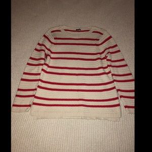 Talbots Striped Sweater